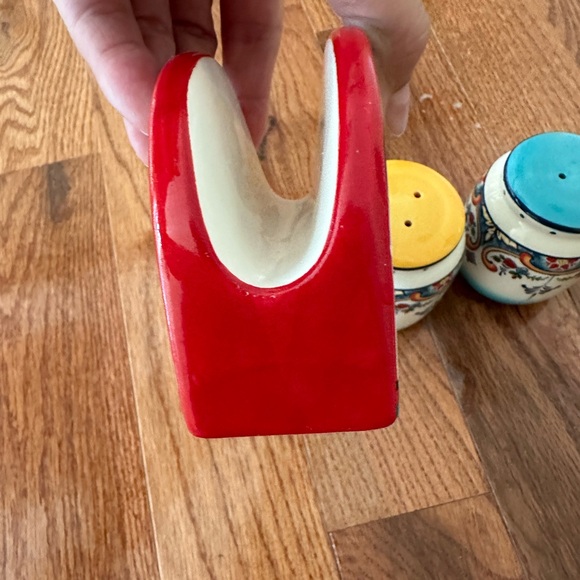 New Zanzibar Collection Vibrant Ceramic Tableware Necessities, 3 Piece - Picture 8 of 14